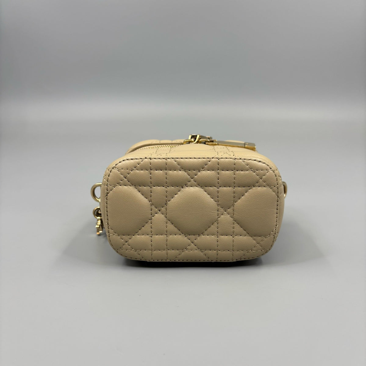 Dior - Vanity Mini - Leather - Beige - (mini)