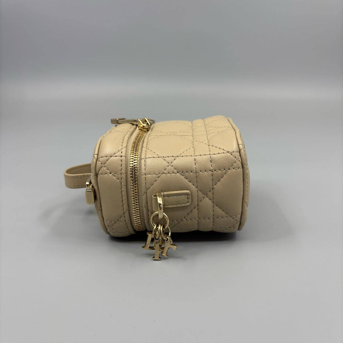 Dior - Vanity Mini - Leather - Beige - (mini)