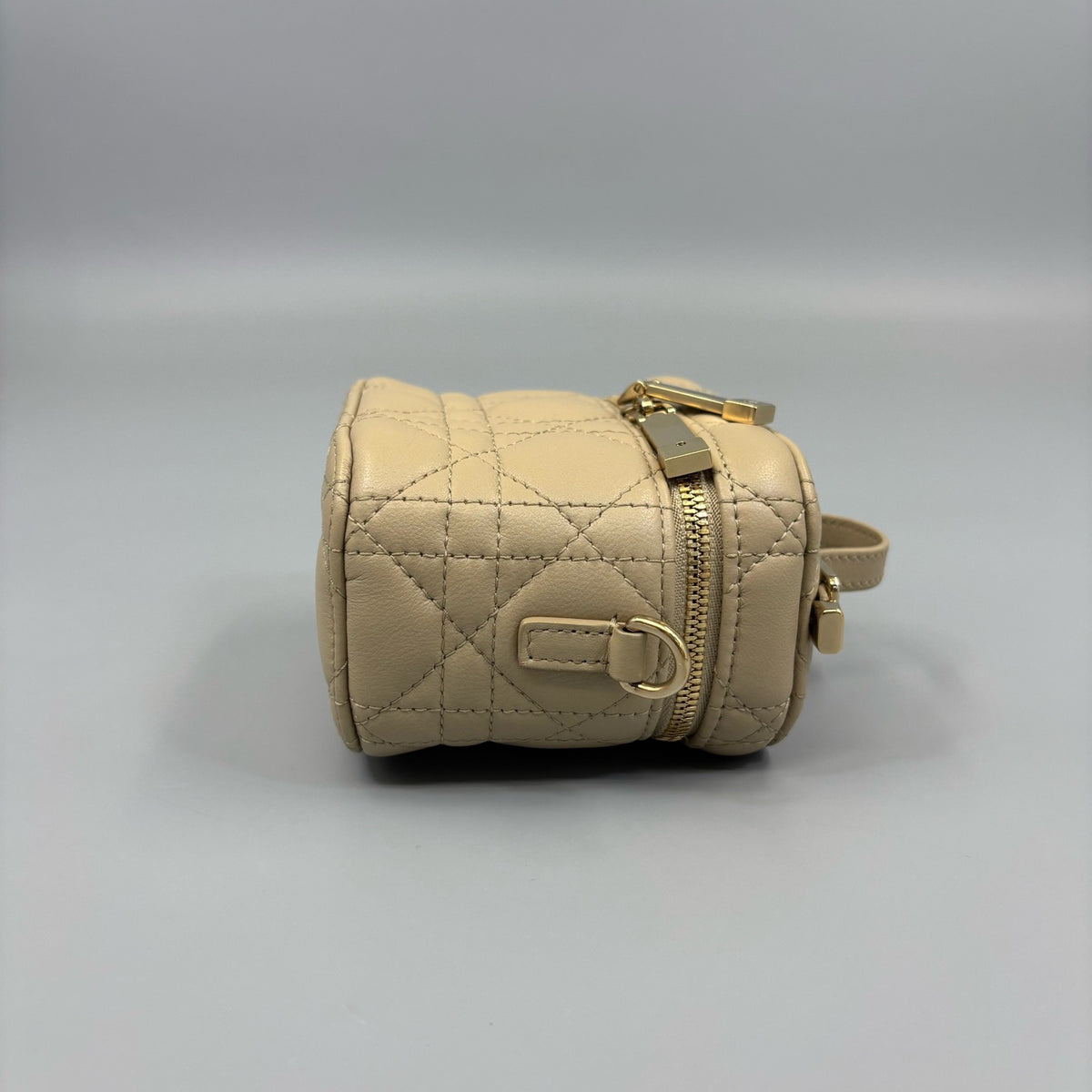 Dior - Vanity Mini - Leather - Beige - (mini)