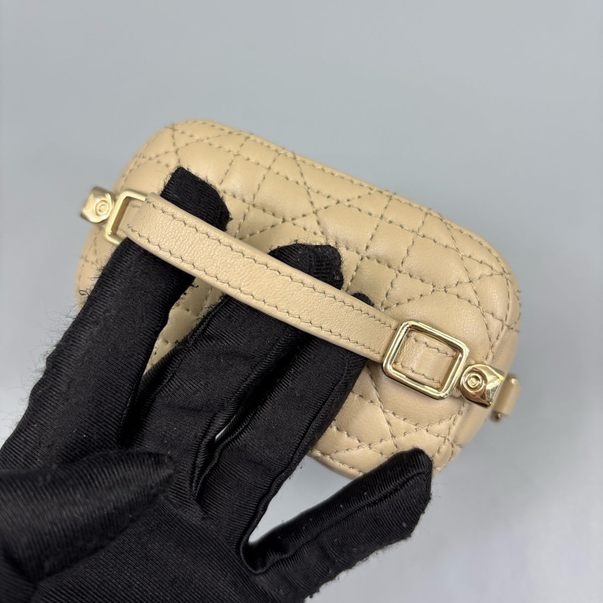 Dior - Vanity Mini - Leather - Beige - (mini)
