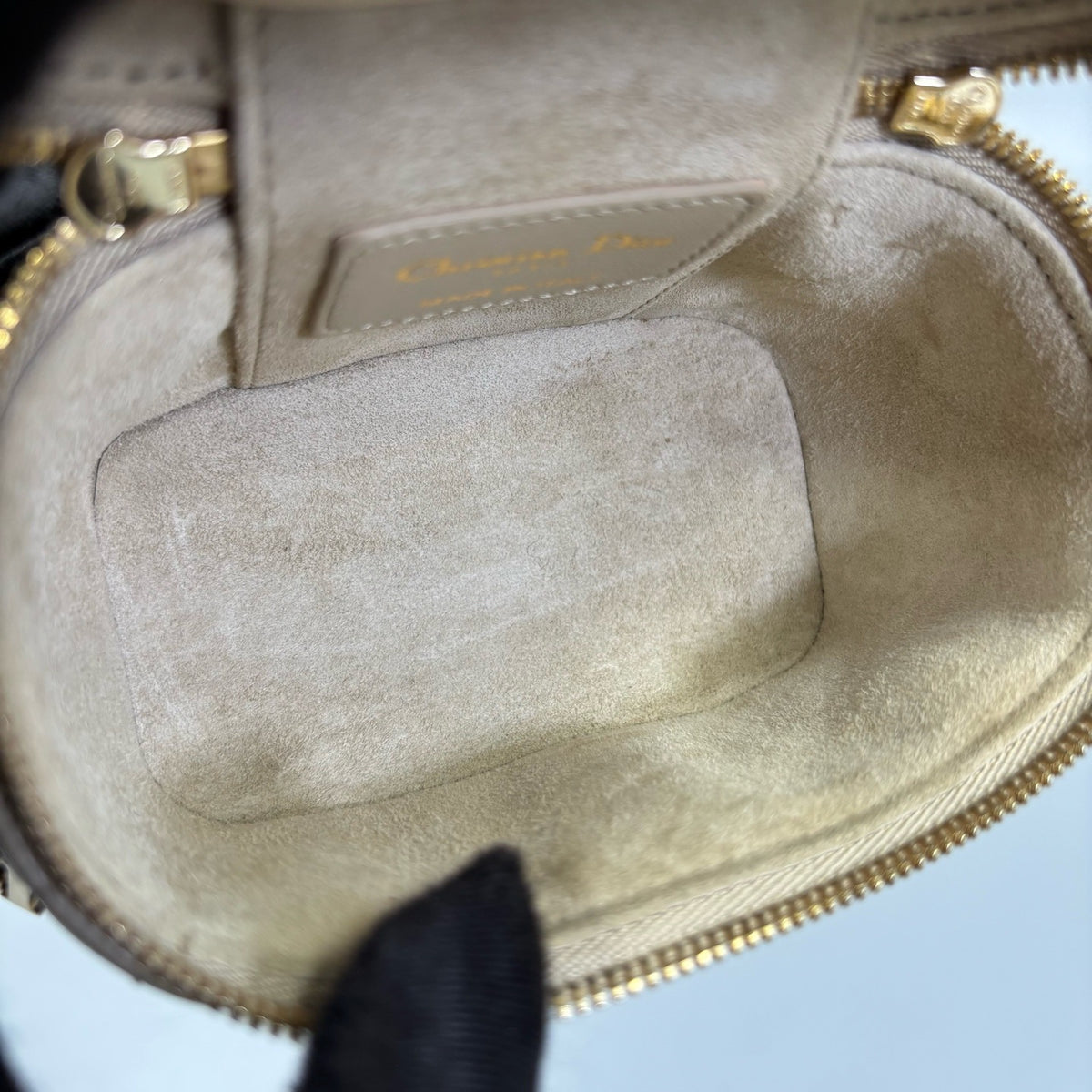 Dior - Vanity Mini - Leather - Beige - (mini)