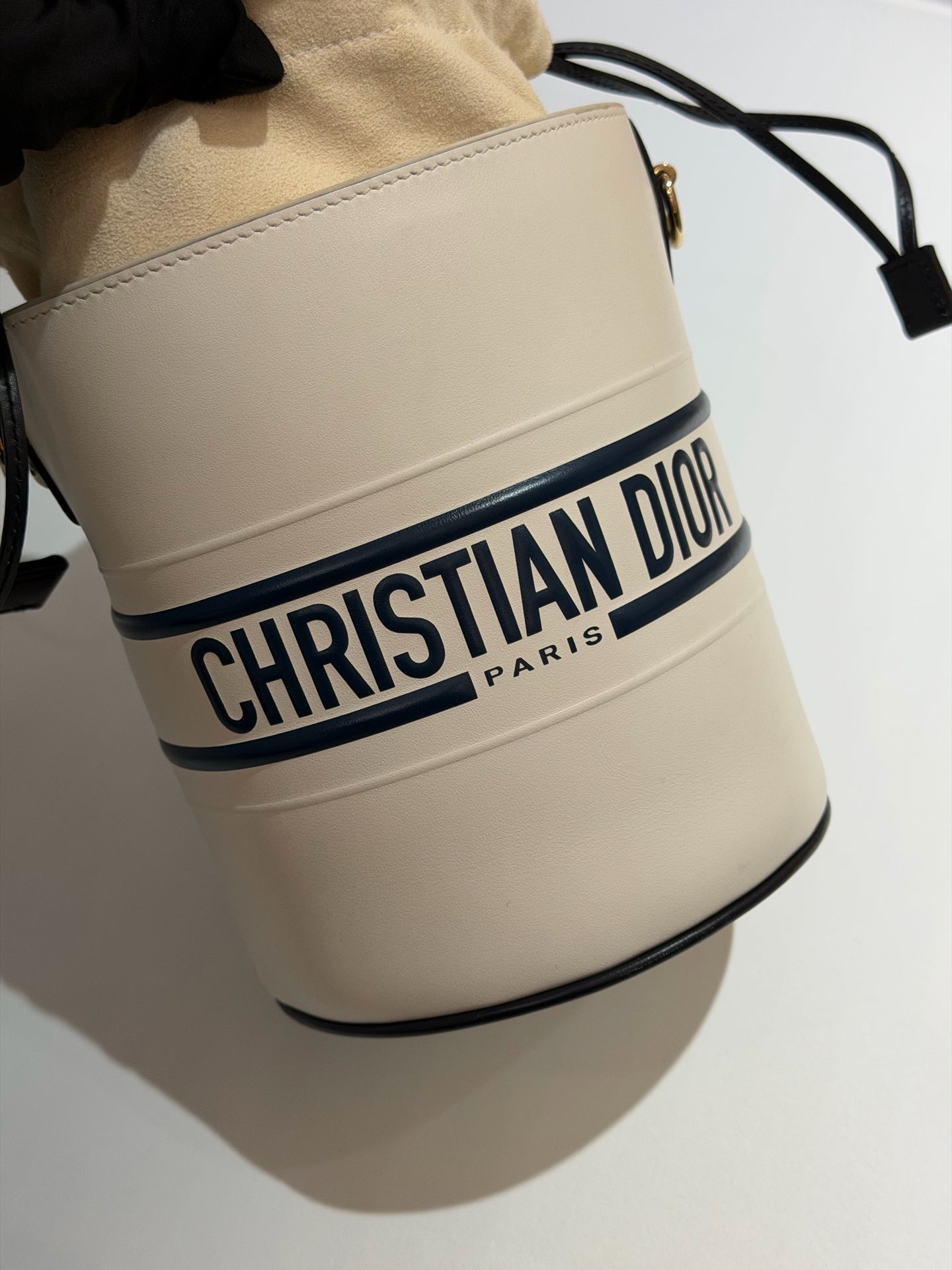 Dior - VIBE - Leather - White - (Mini)