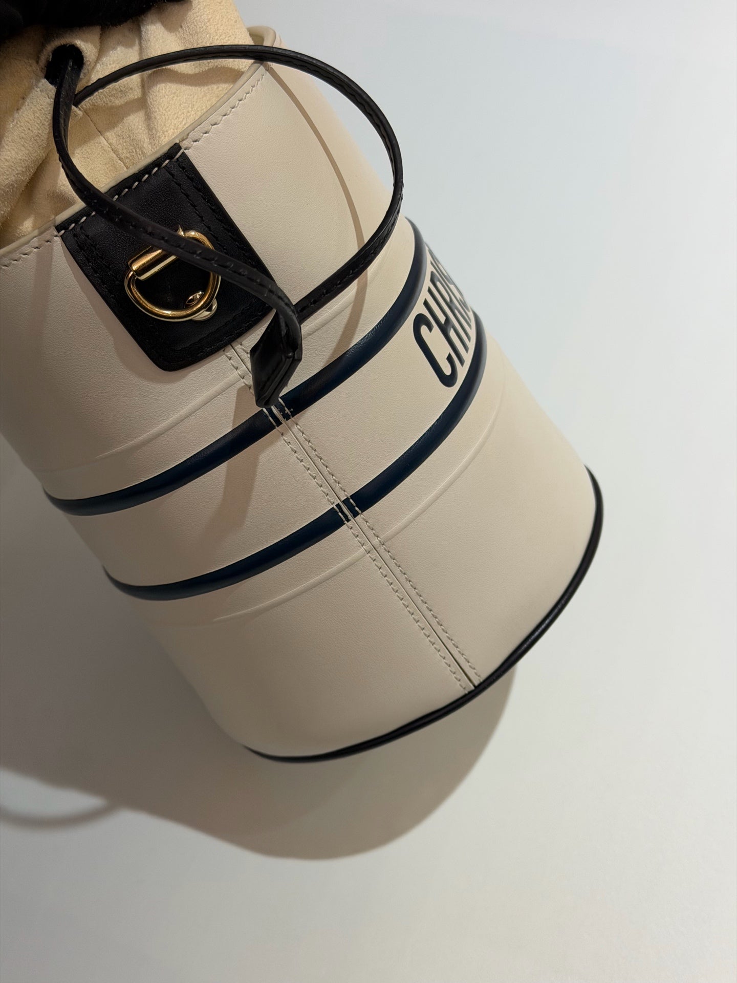Dior - VIBE - Leather - White - (Mini)