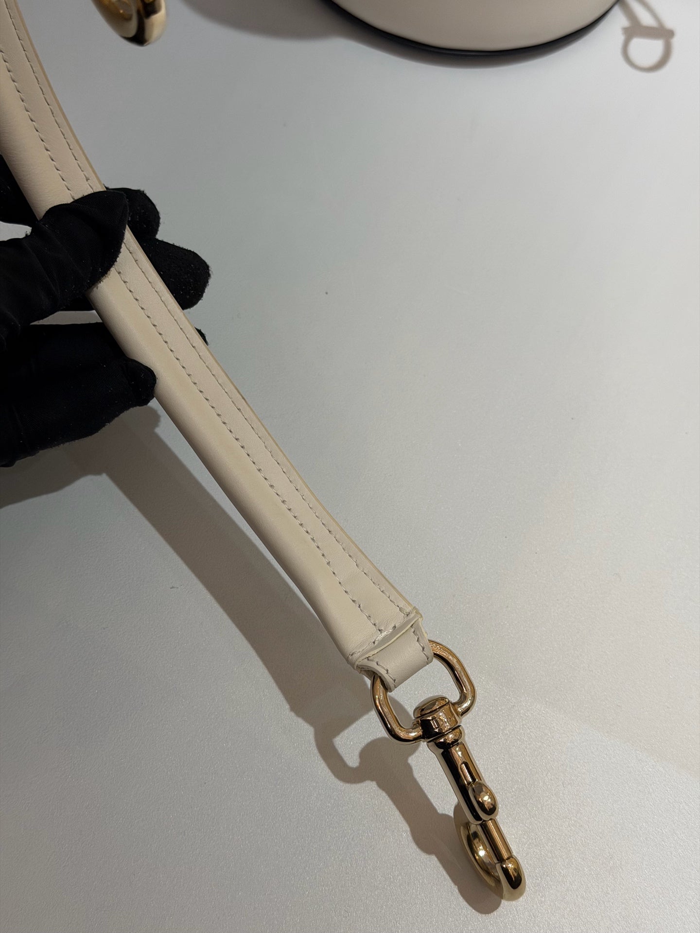 Dior - VIBE - Leather - White - (Mini)
