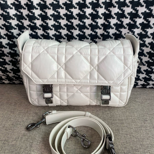 Dior - Vibe - Leather - White - (small)