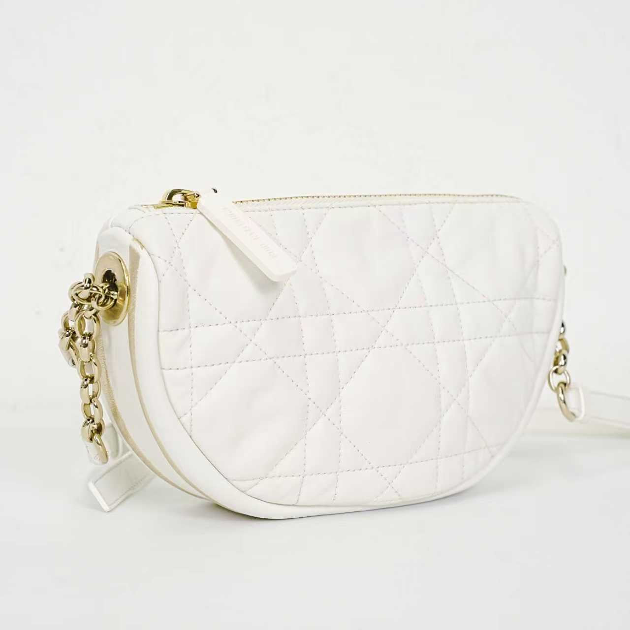 Dior - Vicky - Leather - White - (small)
