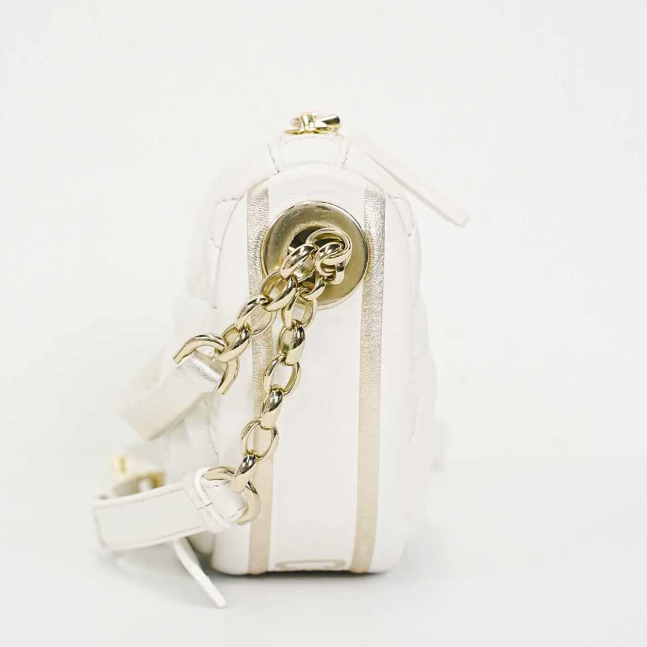 Dior - Vicky - Leather - White - (small)