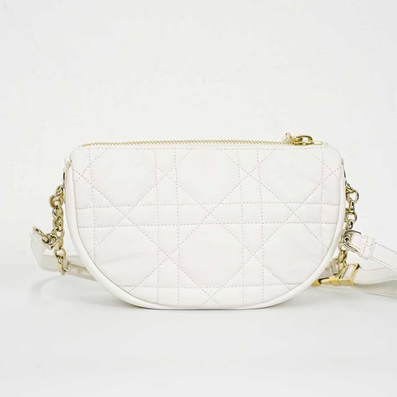 Dior - Vicky - Leather - White - (small)