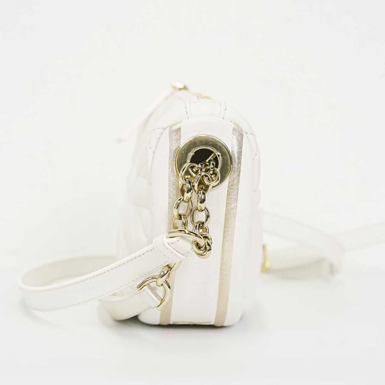 Dior - Vicky - Leather - White - (small)