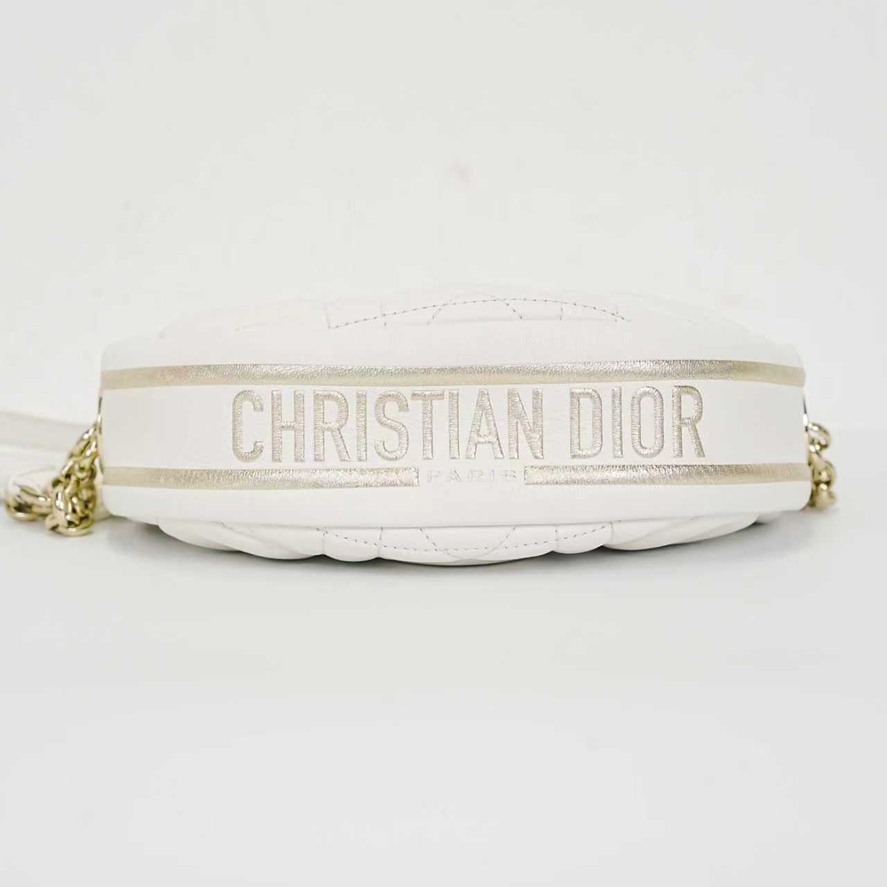 Dior - Vicky - Leather - White - (small)