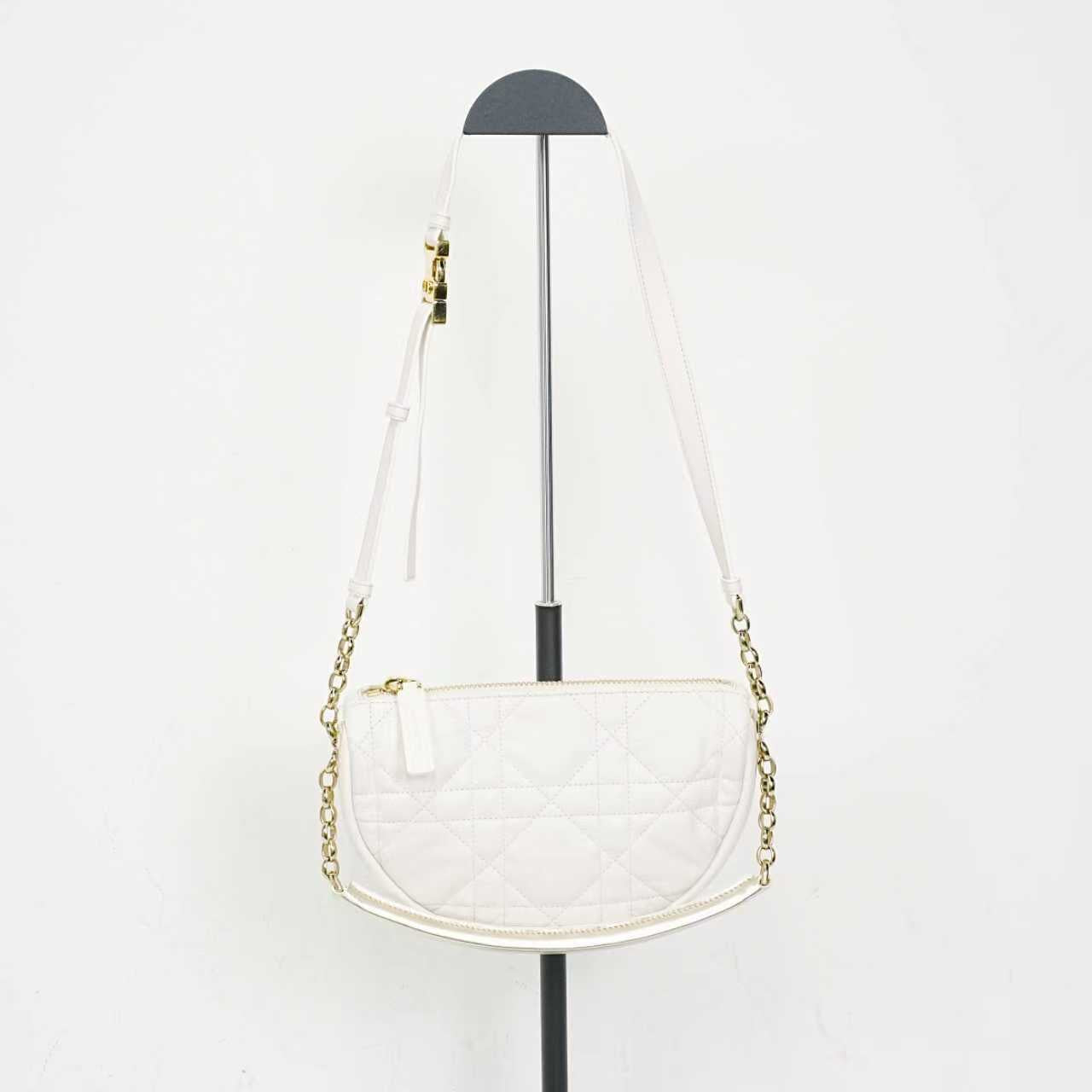 Dior - Vicky - Leather - White - (small)