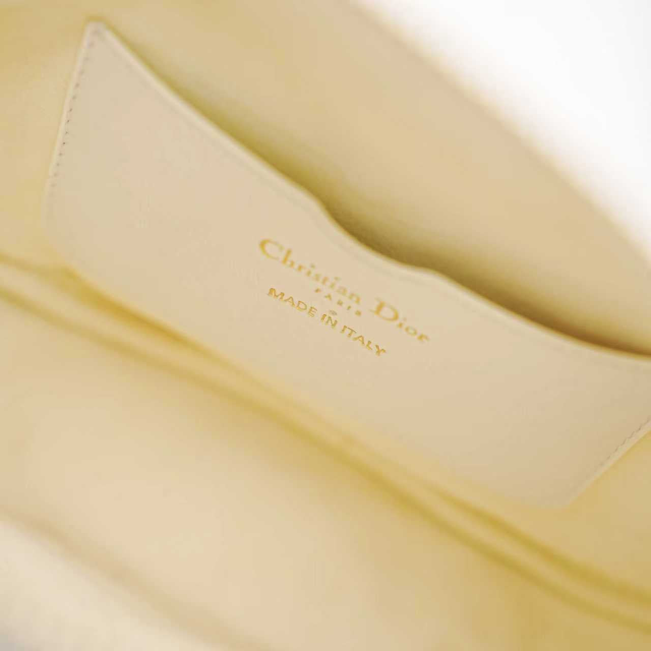 Dior - Vicky - Leather - White - (small)