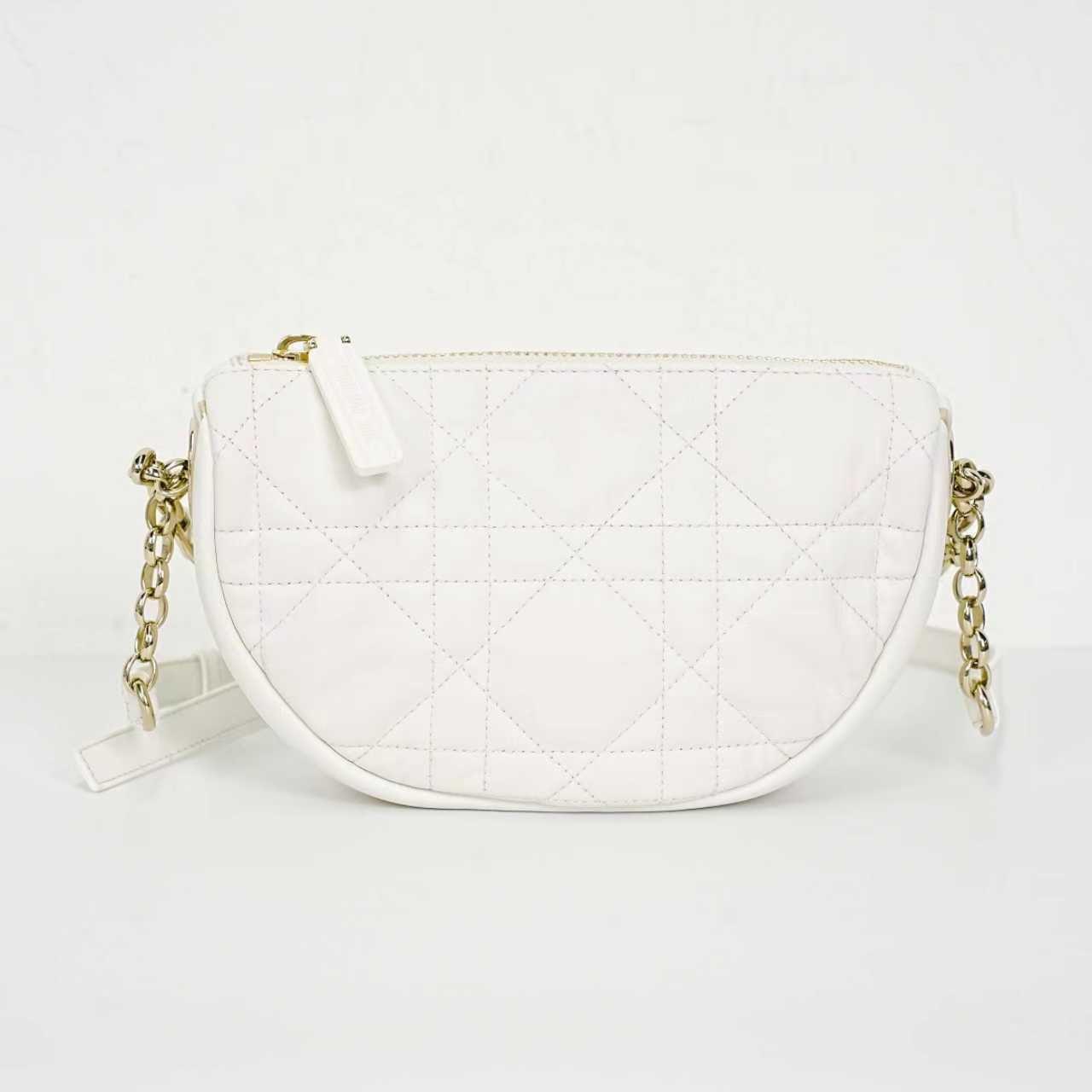 Dior - Vicky - Leather - White - (small)