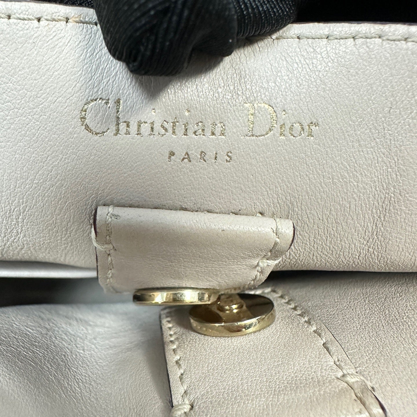 Dior - VIP Mini Tote Bag - Leather - Pink - (mini)