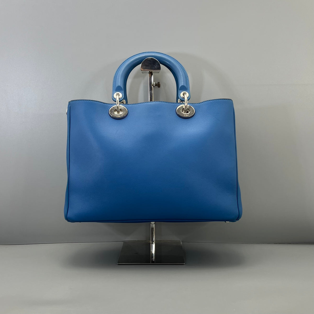 Dior - VIP Mother-Child Bag - Leather - Blue - (medium)