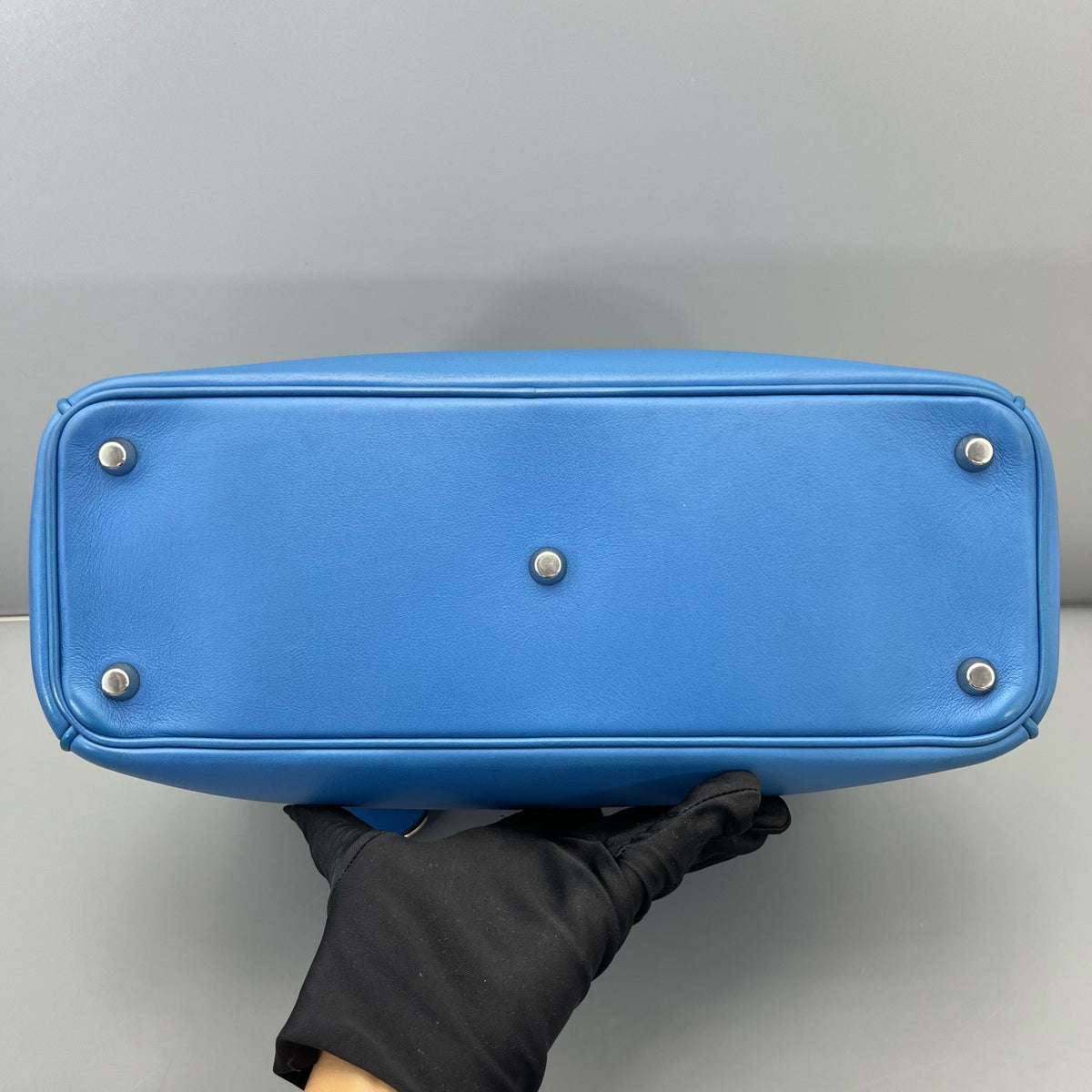 Dior - VIP Mother-Child Bag - Leather - Blue - (medium)