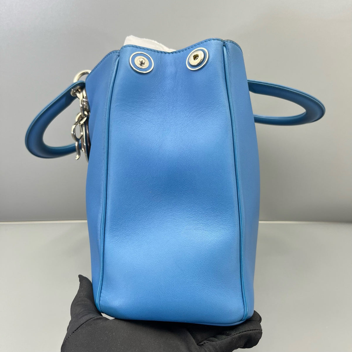 Dior - VIP Mother-Child Bag - Leather - Blue - (medium)