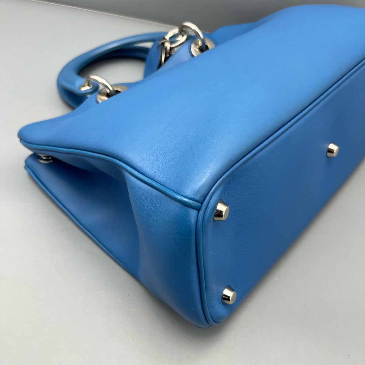 Dior - VIP Mother-Child Bag - Leather - Blue - (medium)
