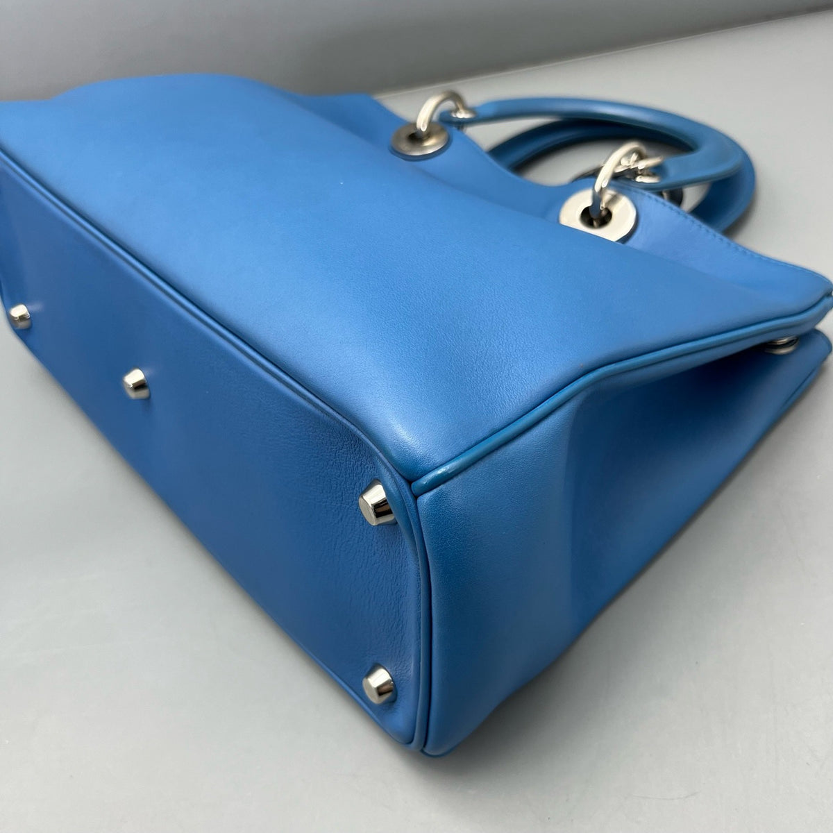 Dior - VIP Mother-Child Bag - Leather - Blue - (medium)