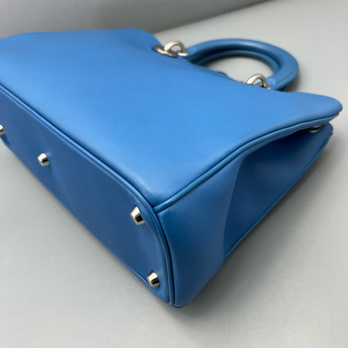 Dior - VIP Mother-Child Bag - Leather - Blue - (medium)