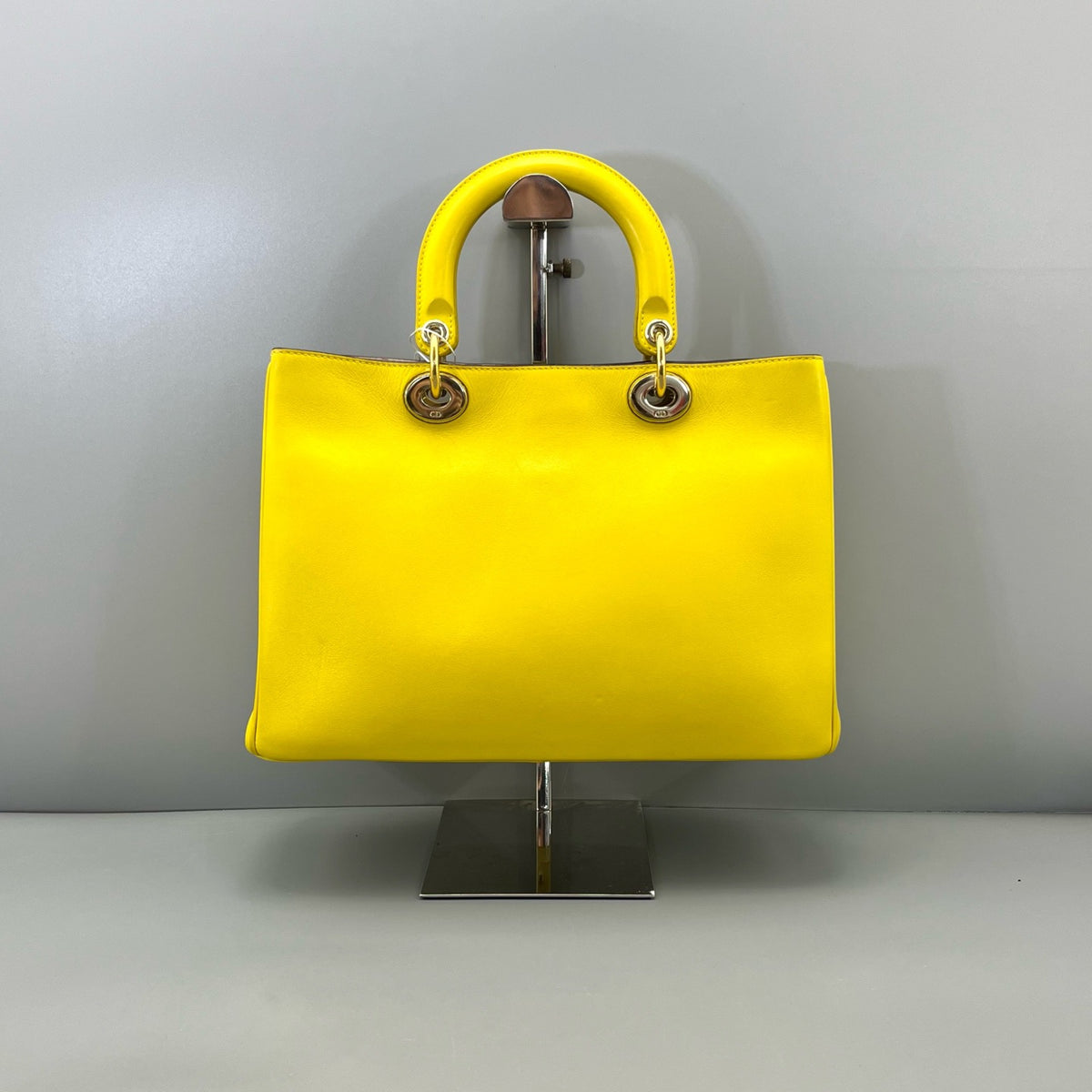 Dior - VIP Mother-Child Bag - Leather - Yellow - (medium)