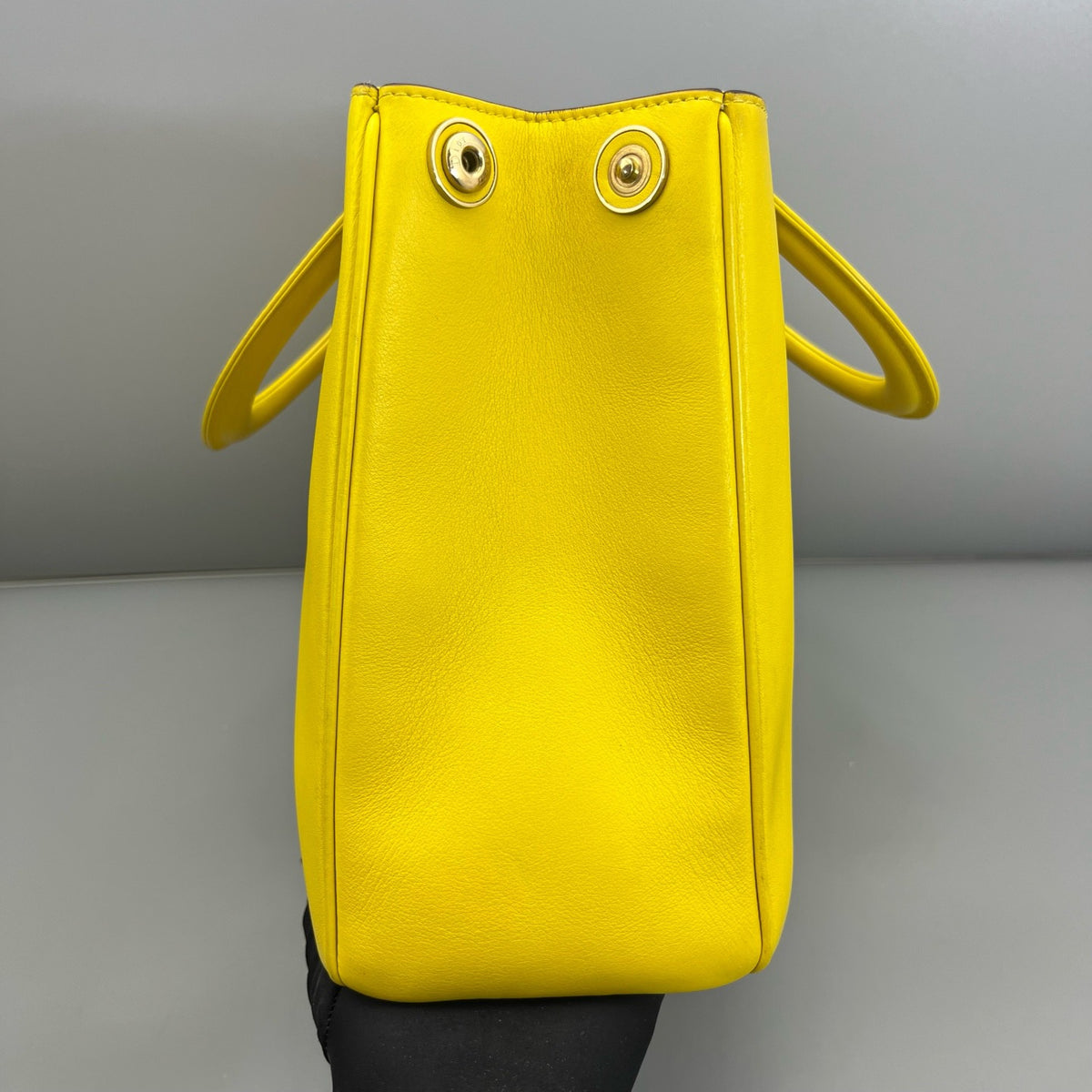 Dior - VIP Mother-Child Bag - Leather - Yellow - (medium)