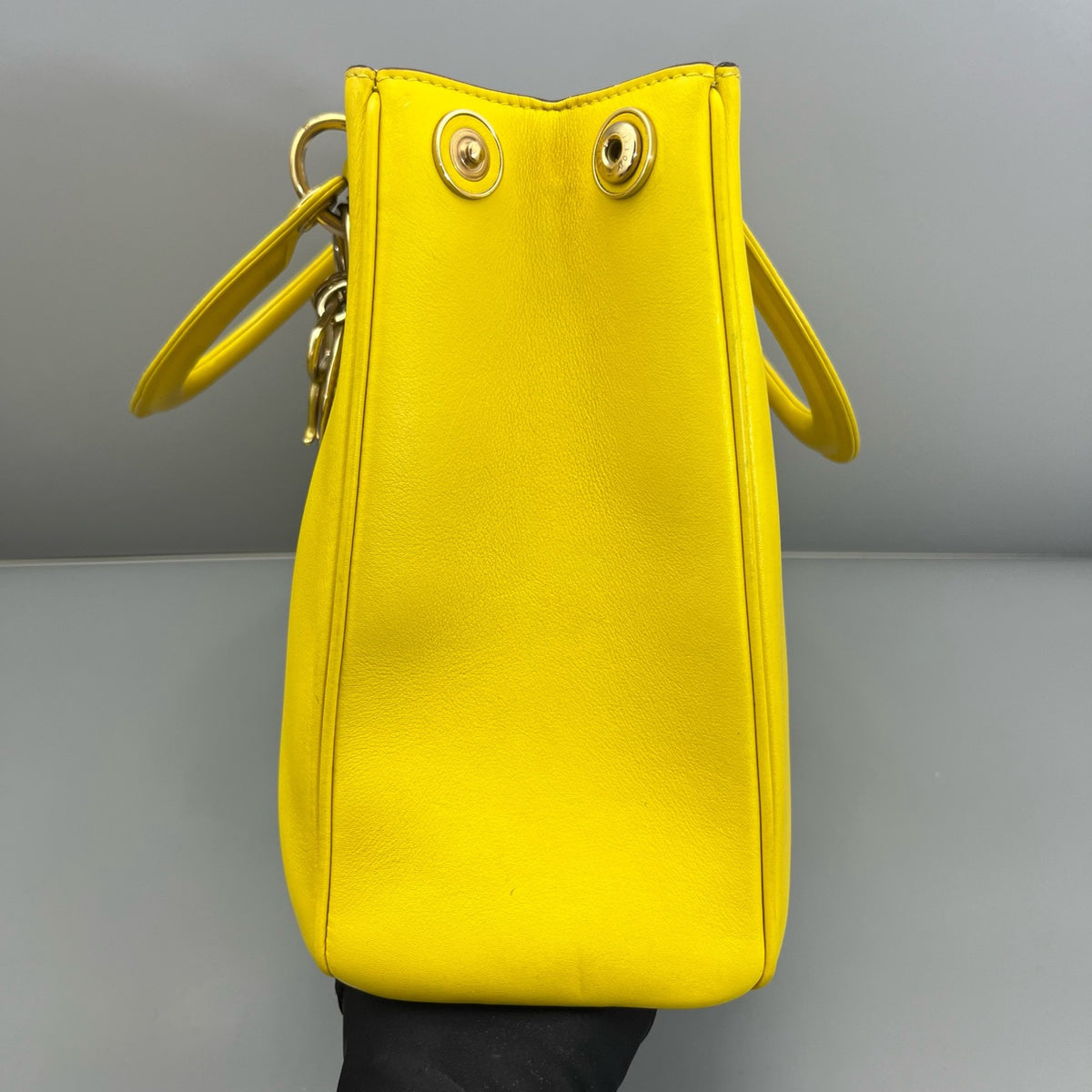 Dior - VIP Mother-Child Bag - Leather - Yellow - (medium)