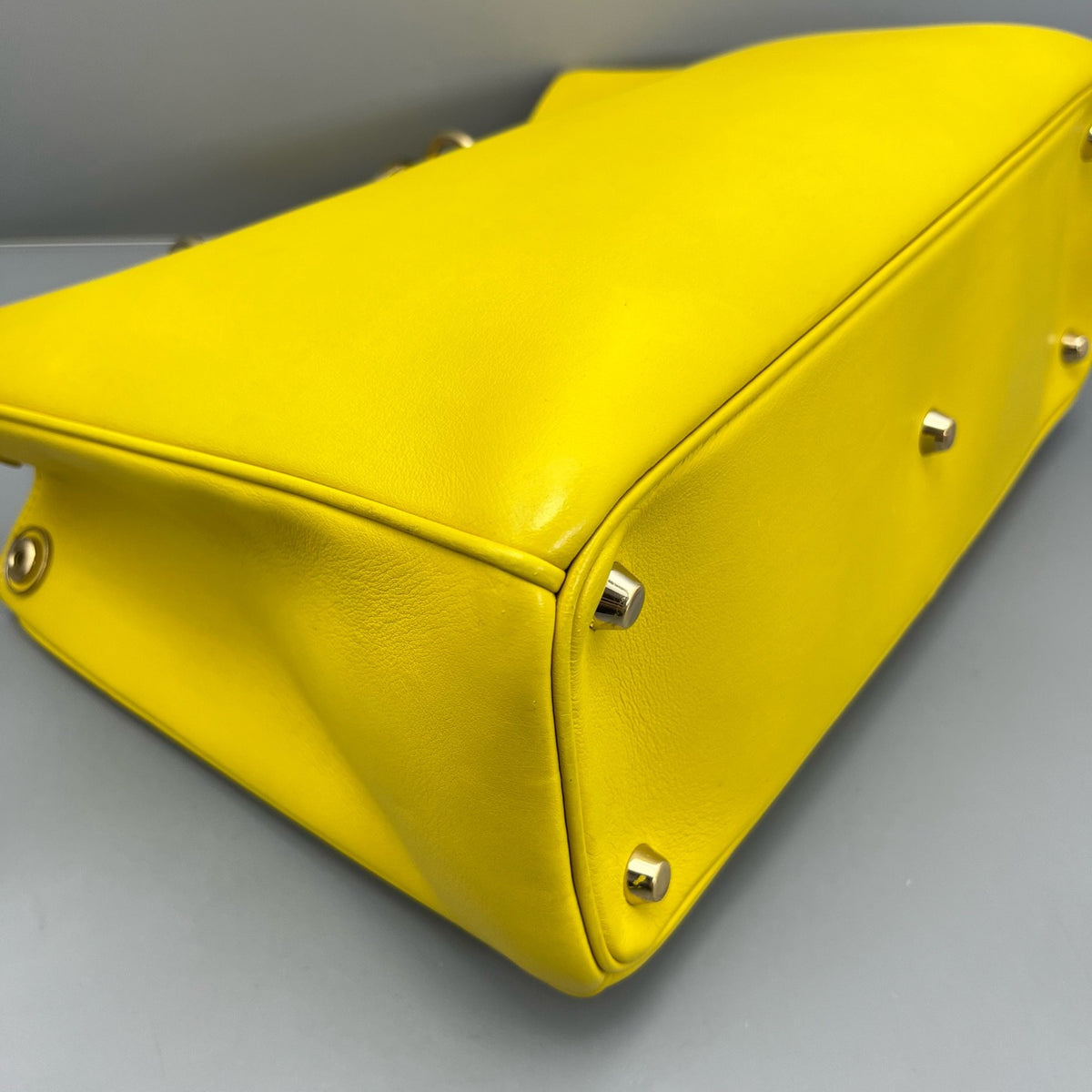Dior - VIP Mother-Child Bag - Leather - Yellow - (medium)