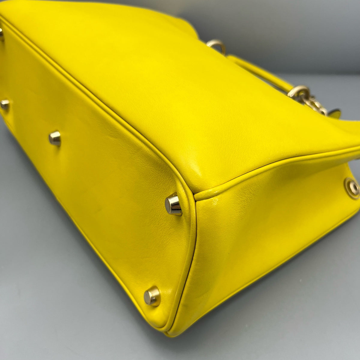 Dior - VIP Mother-Child Bag - Leather - Yellow - (medium)