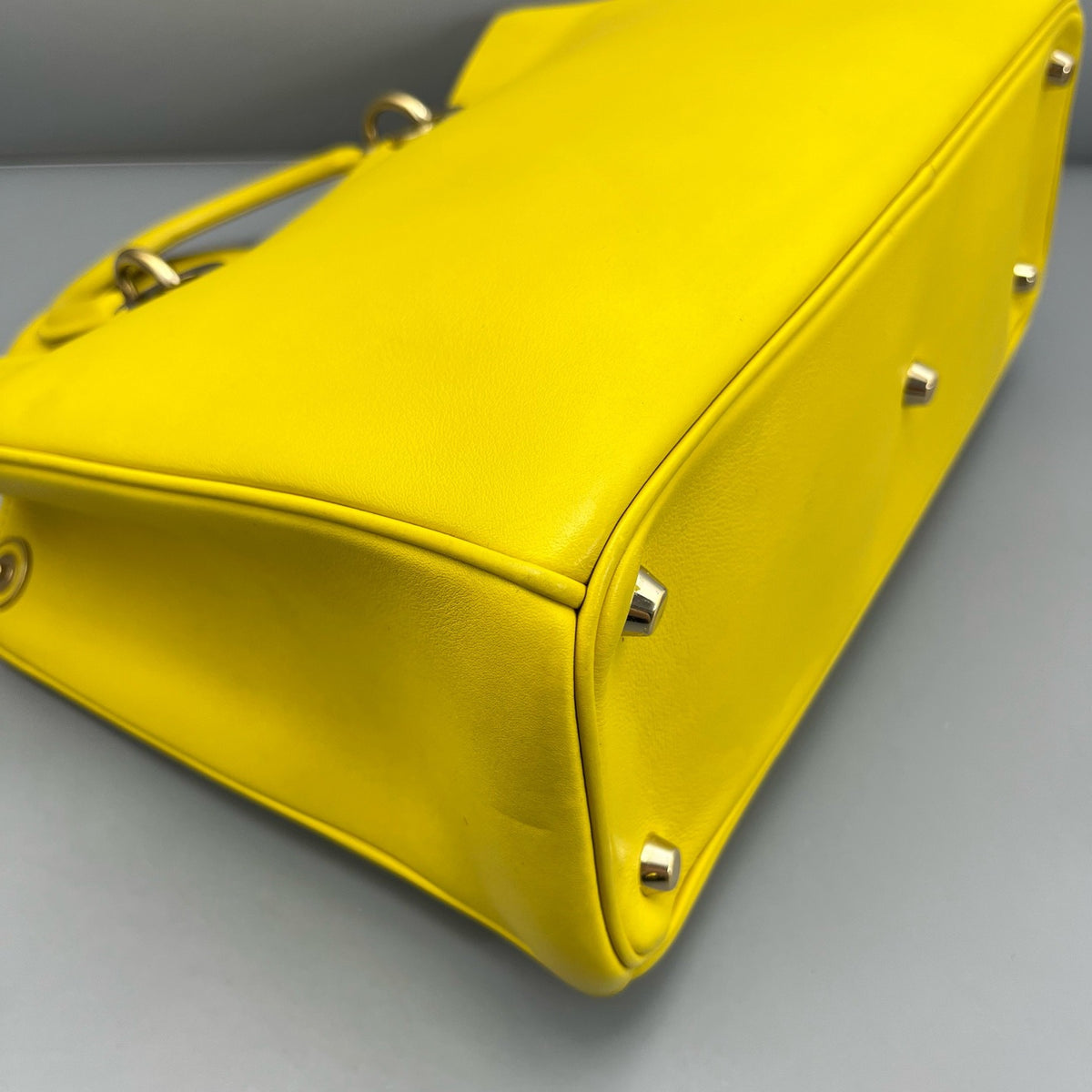 Dior - VIP Mother-Child Bag - Leather - Yellow - (medium)