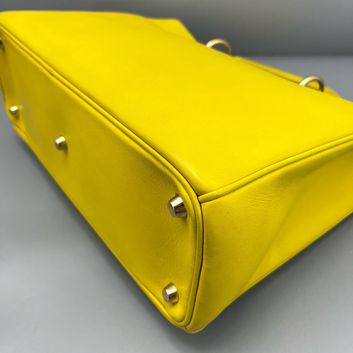 Dior - VIP Mother-Child Bag - Leather - Yellow - (medium)