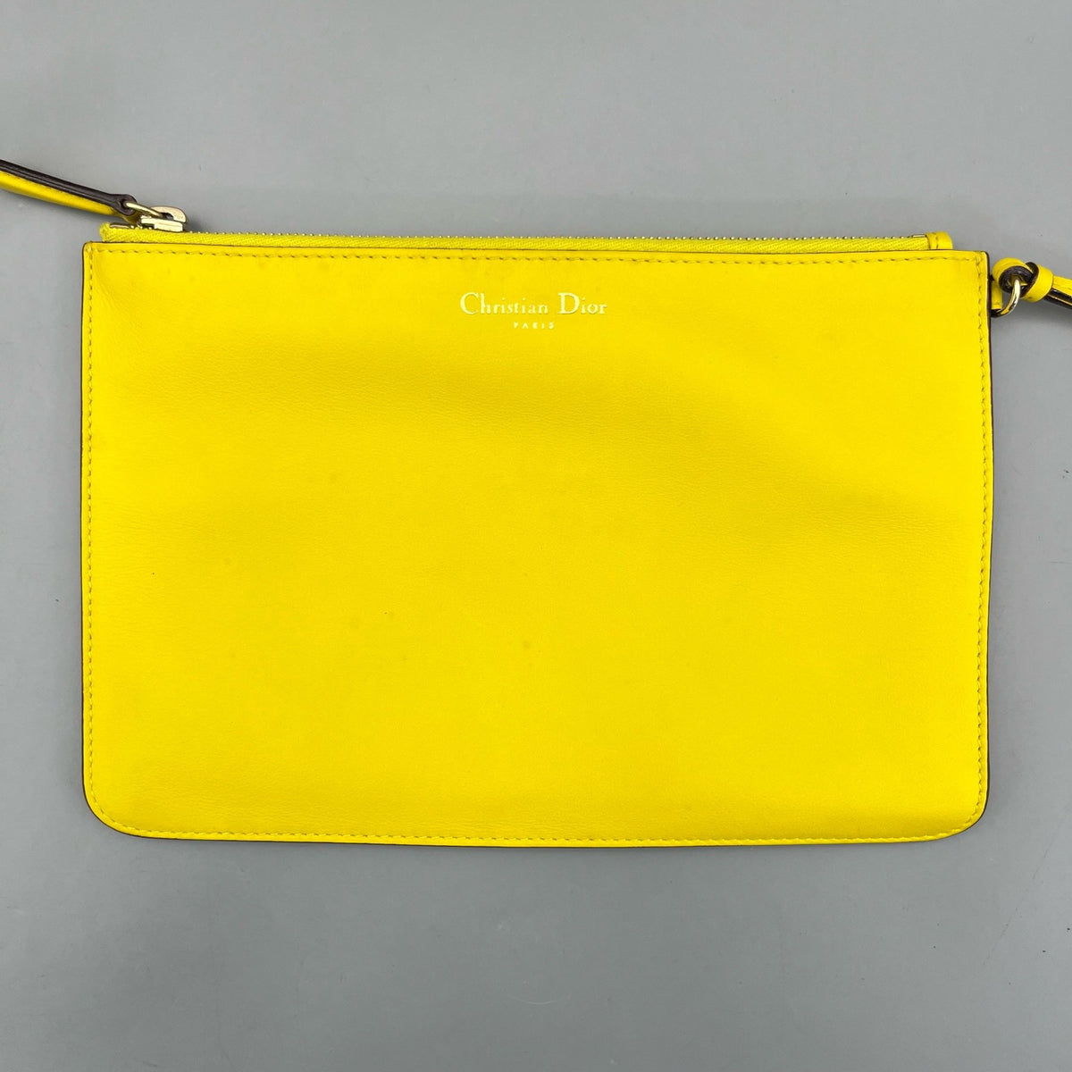 Dior - VIP Mother-Child Bag - Leather - Yellow - (medium)