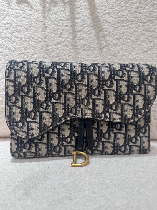 Dior - WOC - Canvas - Multicolour