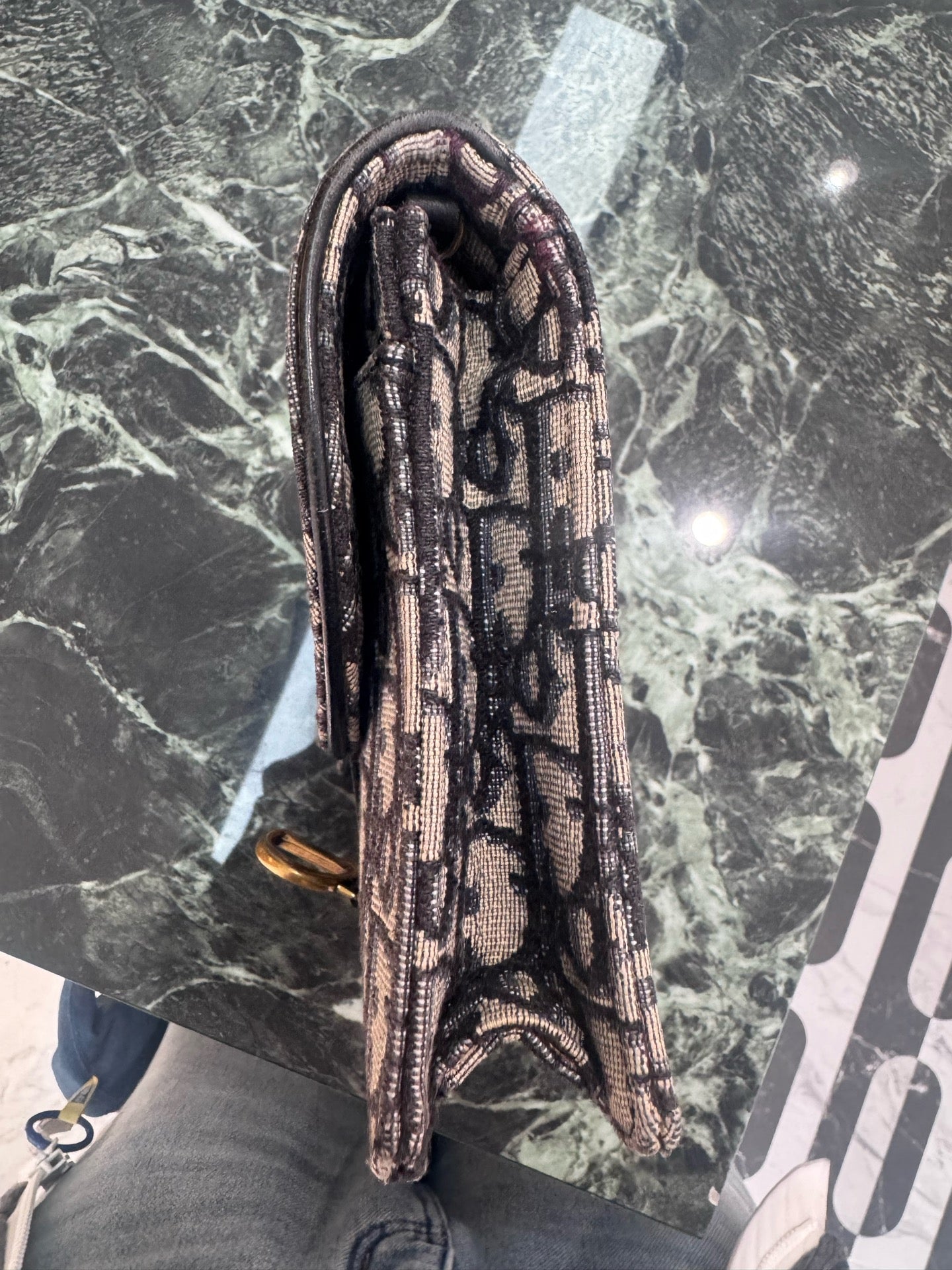Dior - WOC - Canvas - Multicolour