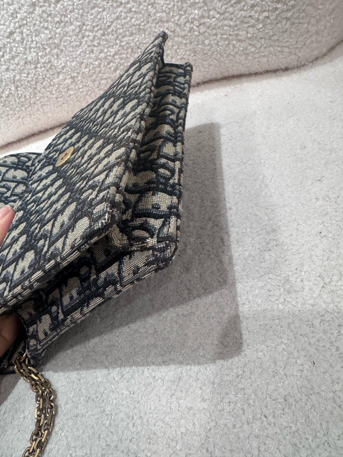 Dior - WOC - Canvas - Multicolour