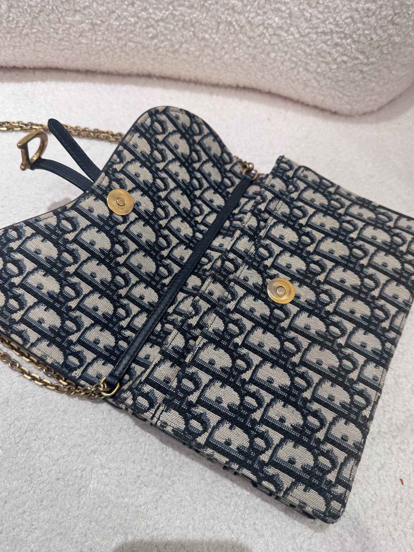 Dior - WOC - Canvas - Multicolour