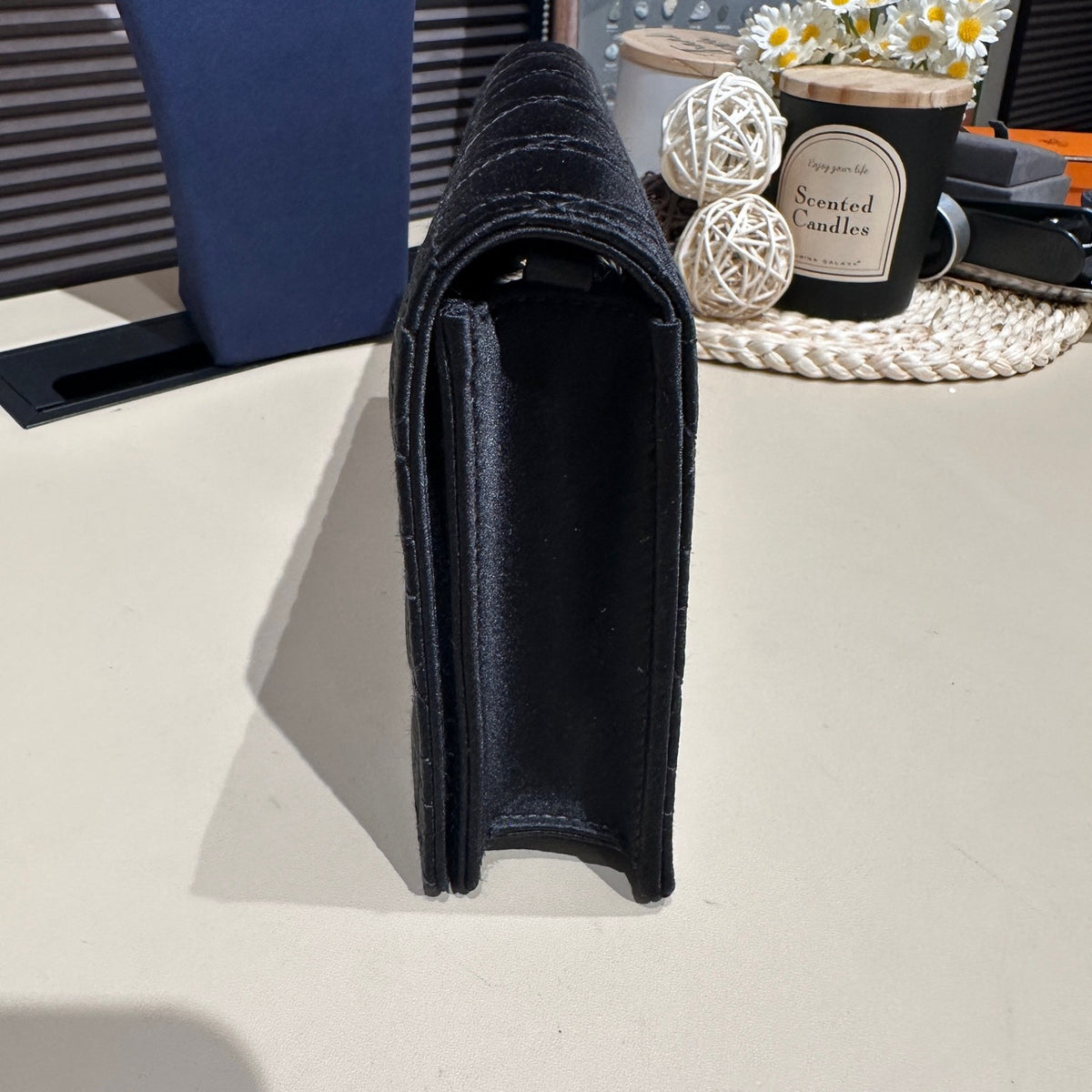 Dior - WOC - Velvet - Black - (mini)