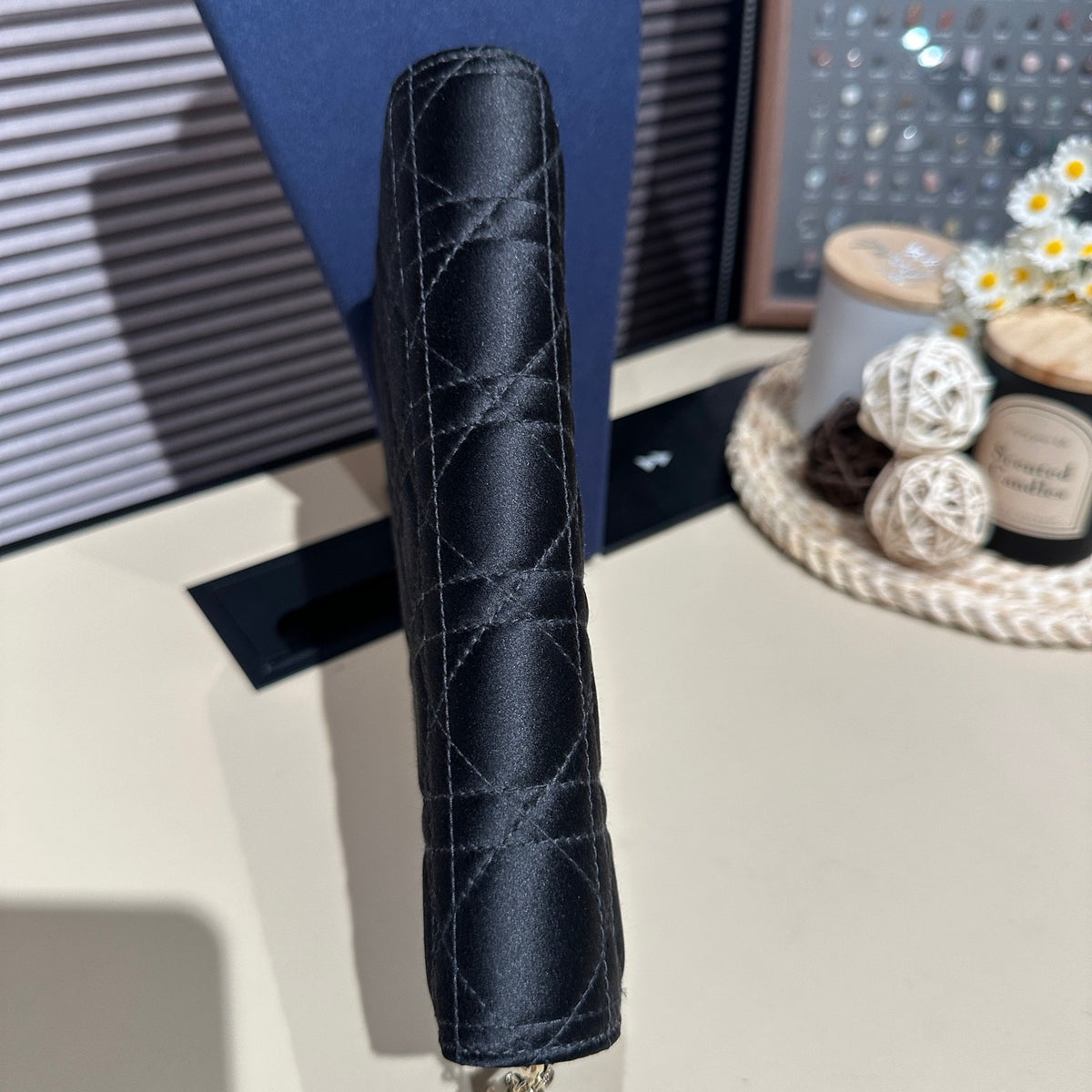 Dior - WOC - Velvet - Black - (mini)