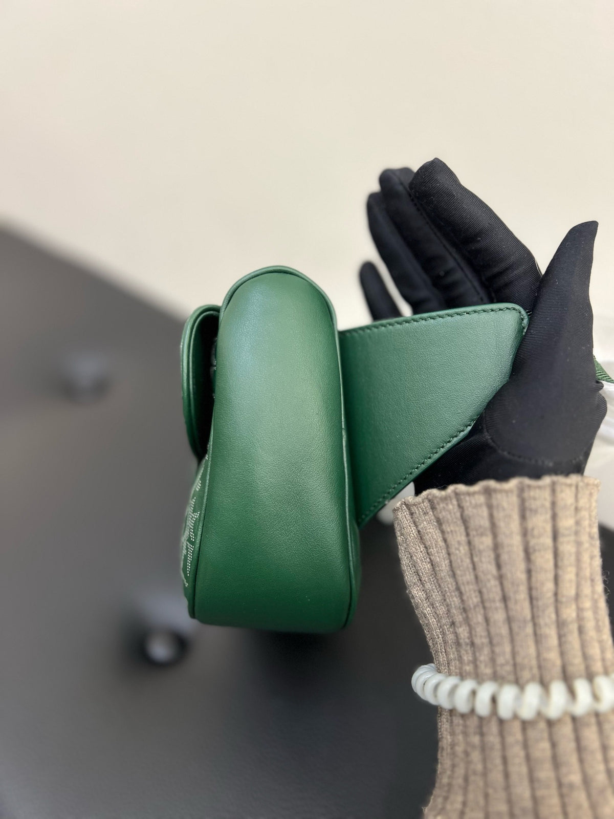 Dior - World Tour - Leather - Green