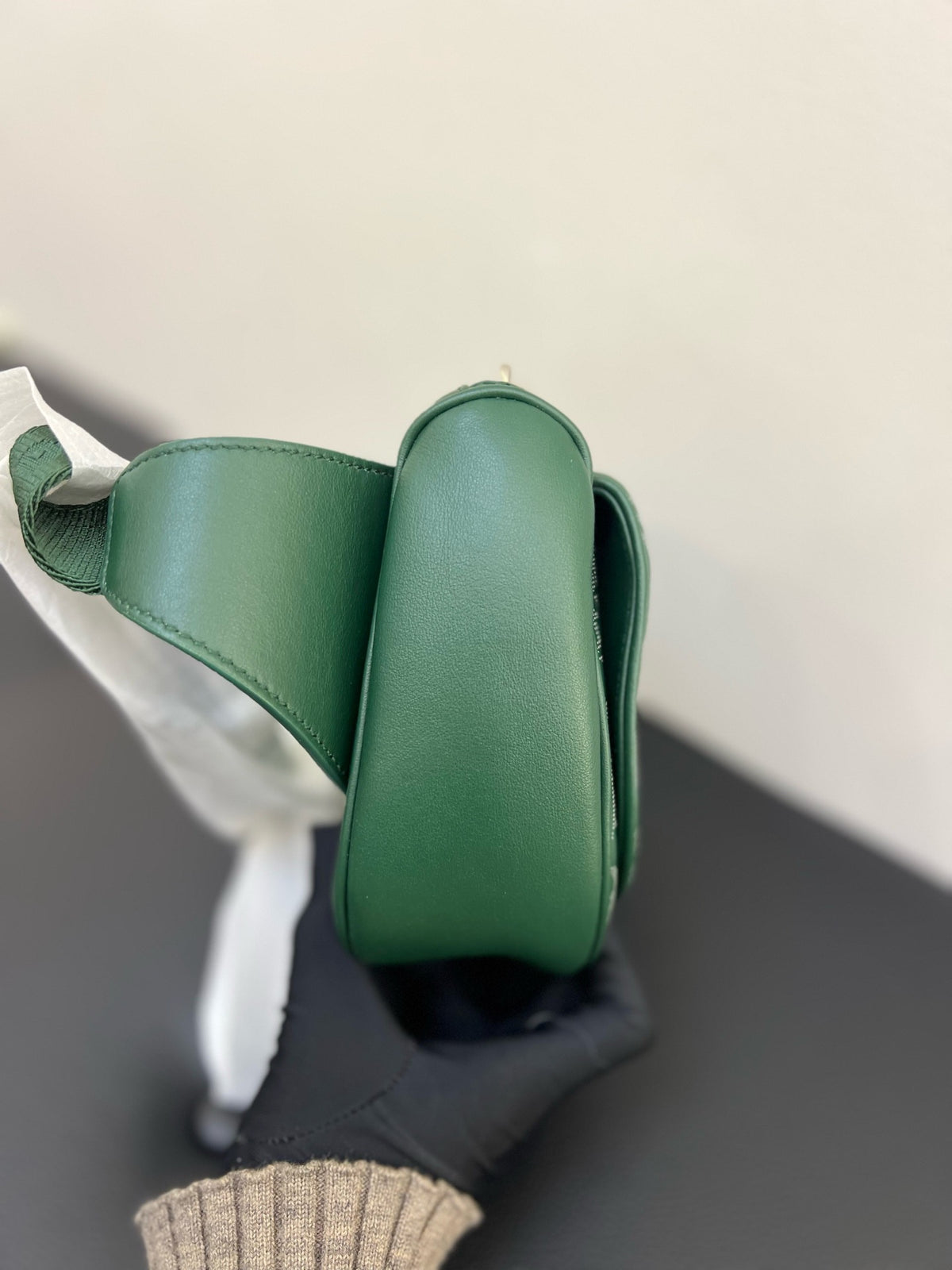 Dior - World Tour - Leather - Green