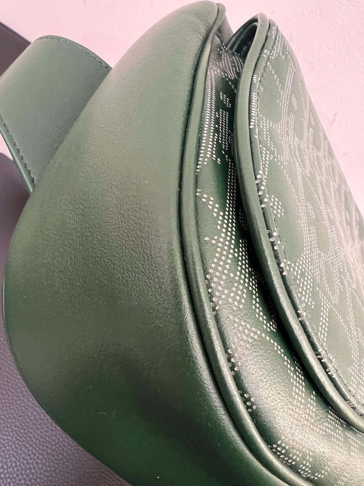 Dior - World Tour - Leather - Green