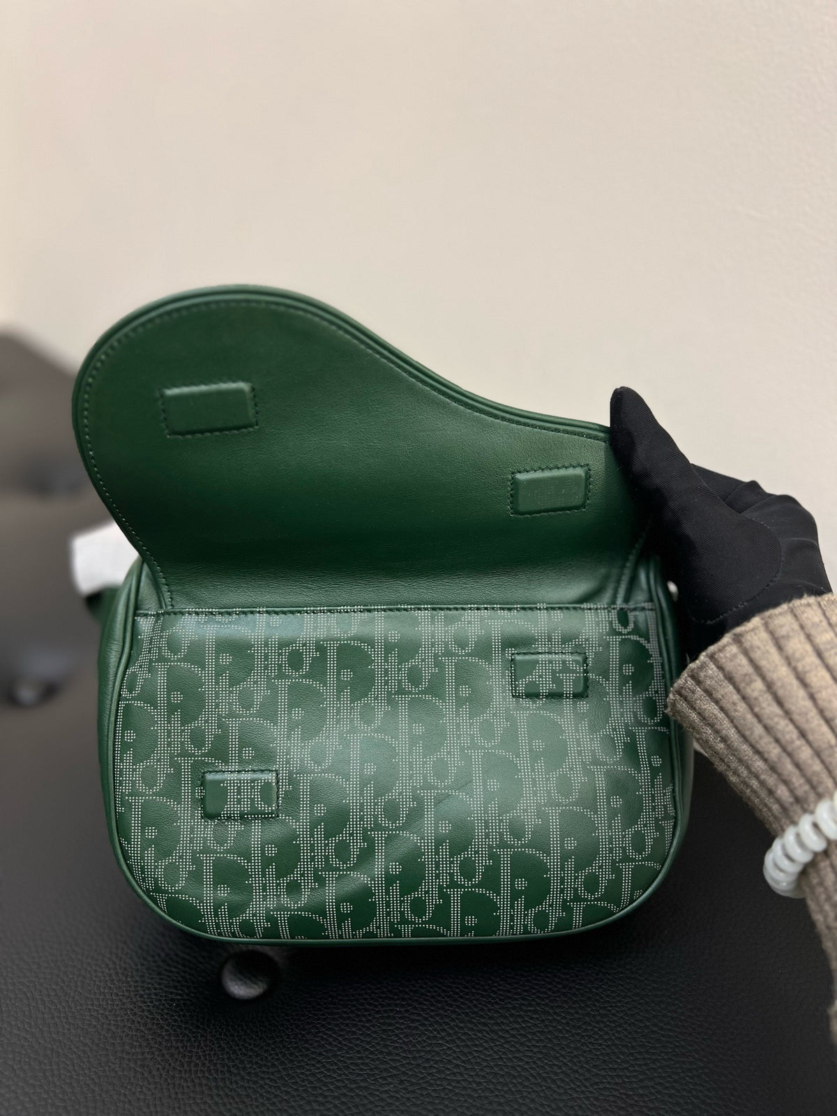Dior - World Tour - Leather - Green