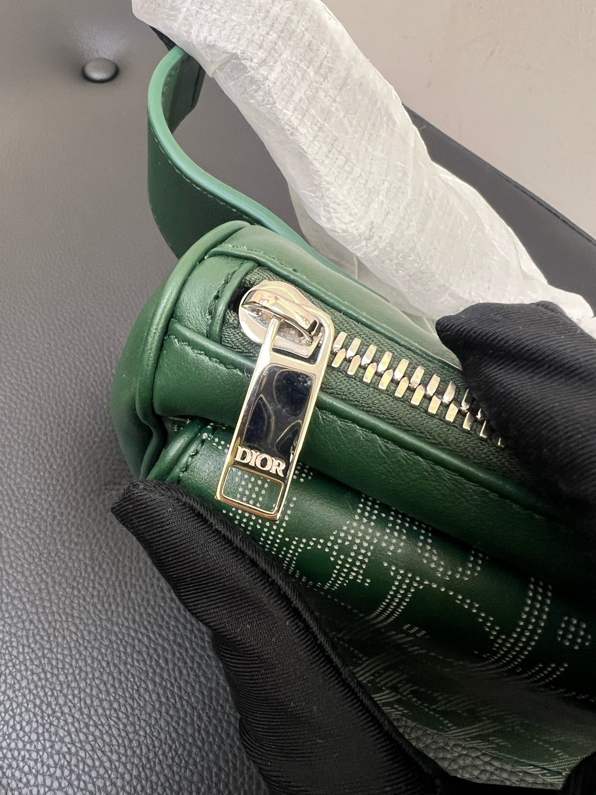 Dior - World Tour - Leather - Green