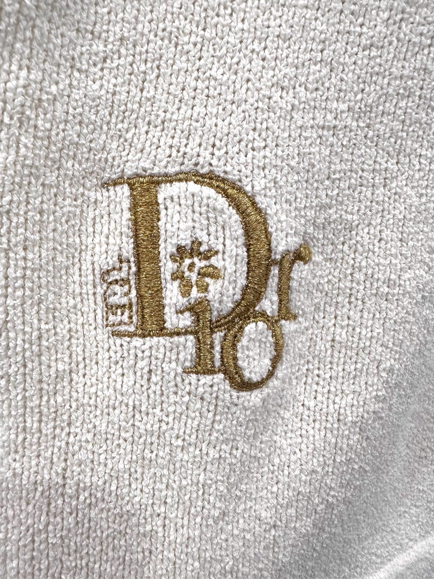 Dior - Year of the Rabbit - Cotton - Beige - (S)