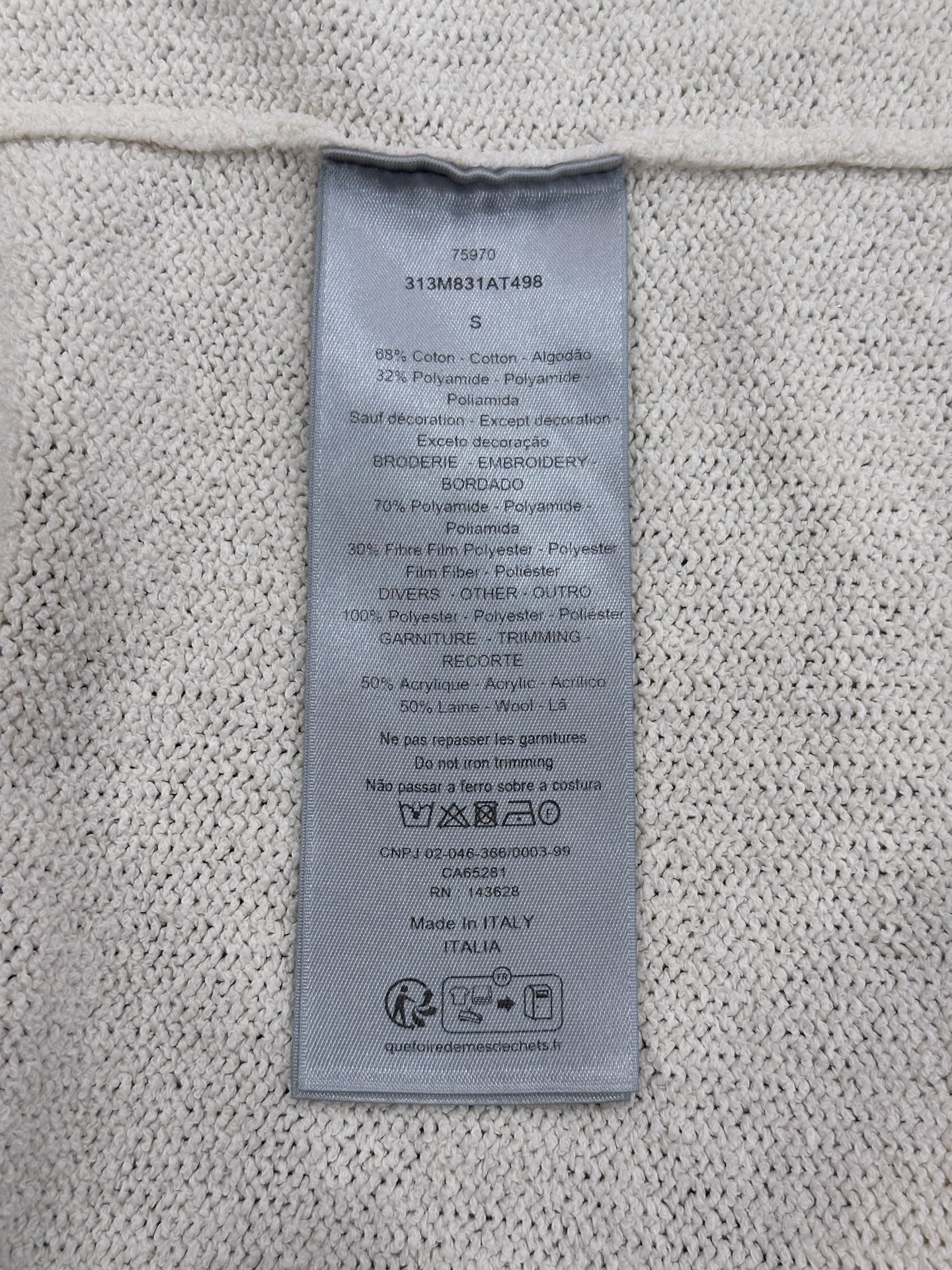 Dior - Year of the Rabbit - Cotton - Beige - (S)