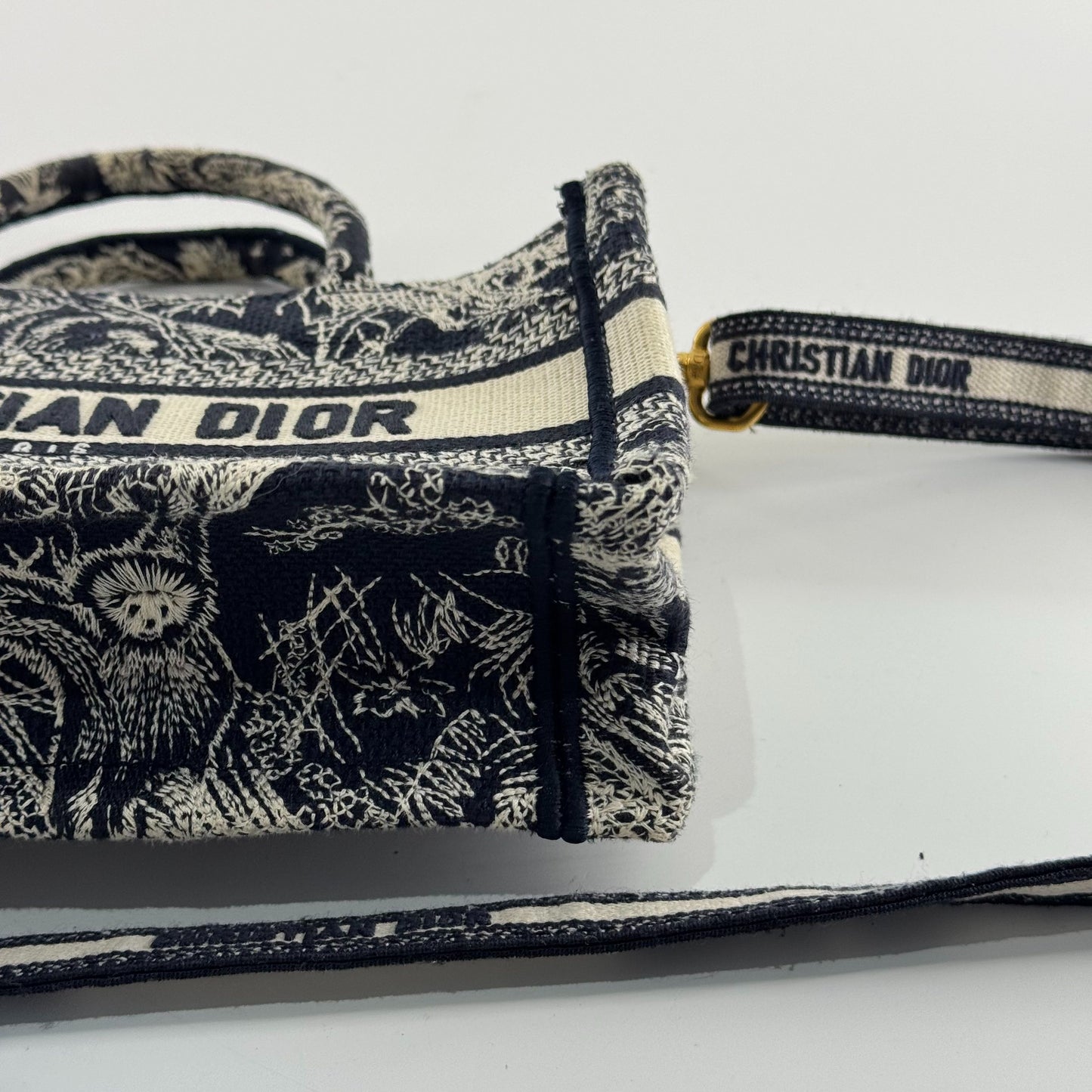 Dior - Zoo Tote - Cloth - Multicolour