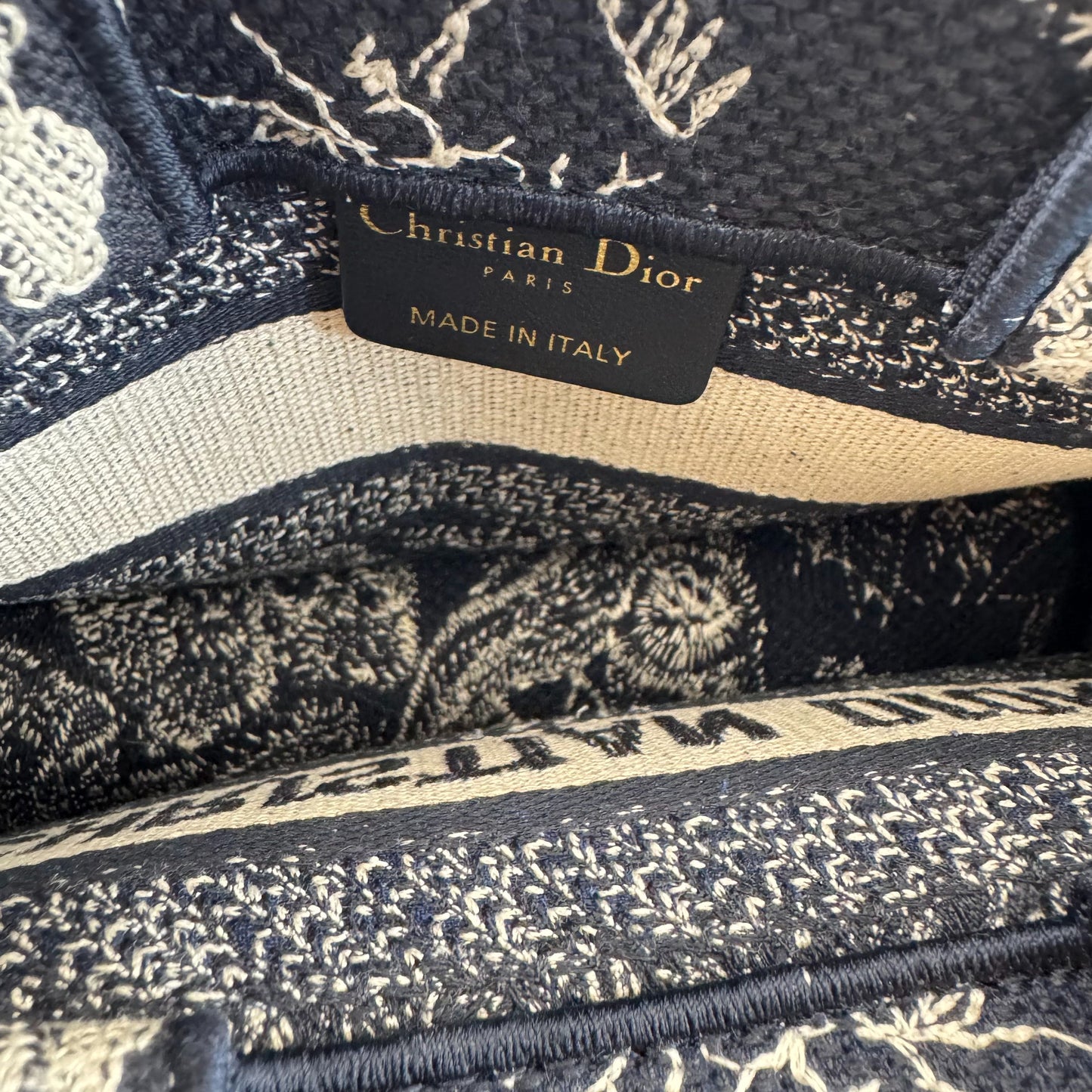 Dior - Zoo Tote - Cloth - Multicolour