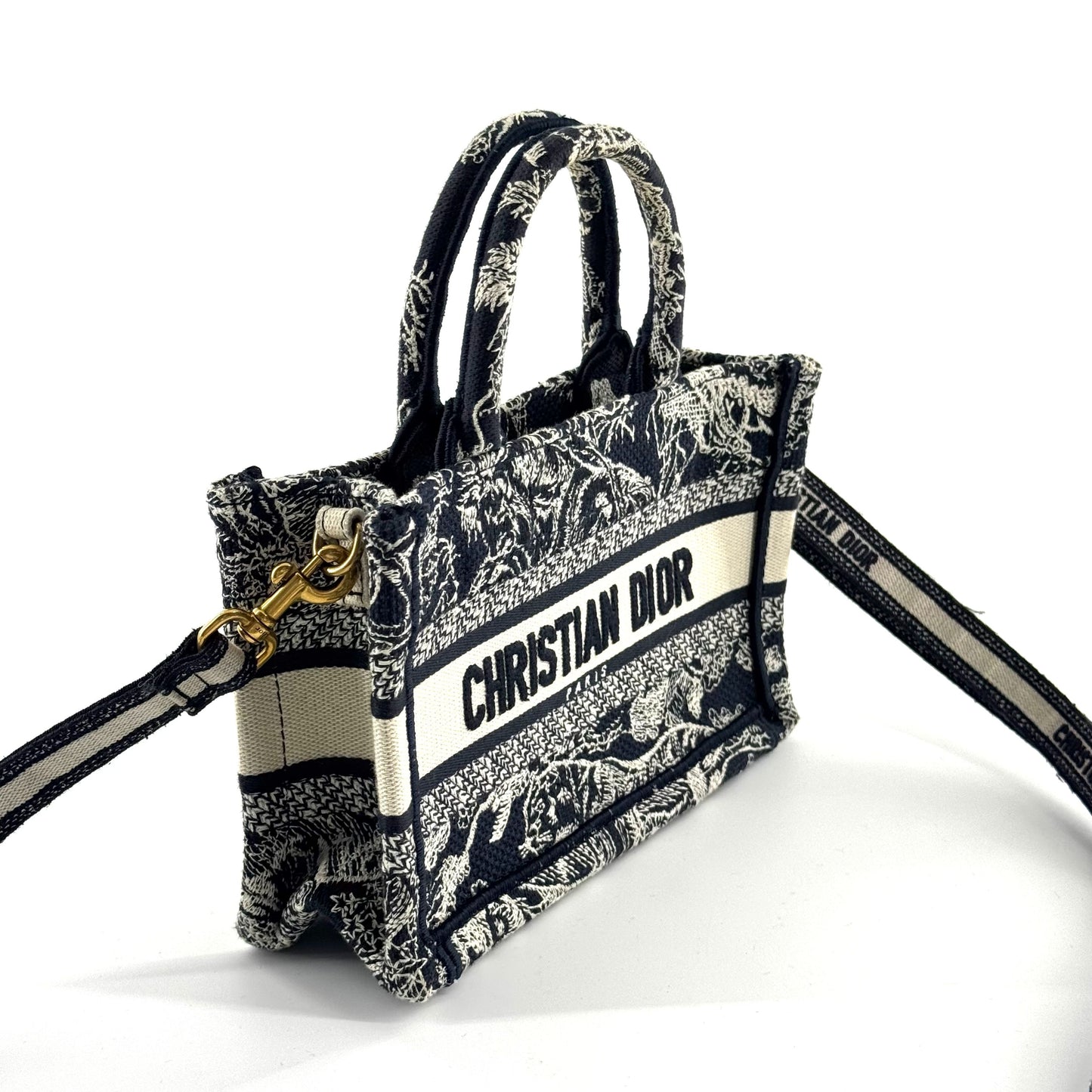 Dior - Zoo Tote - Cloth - Multicolour