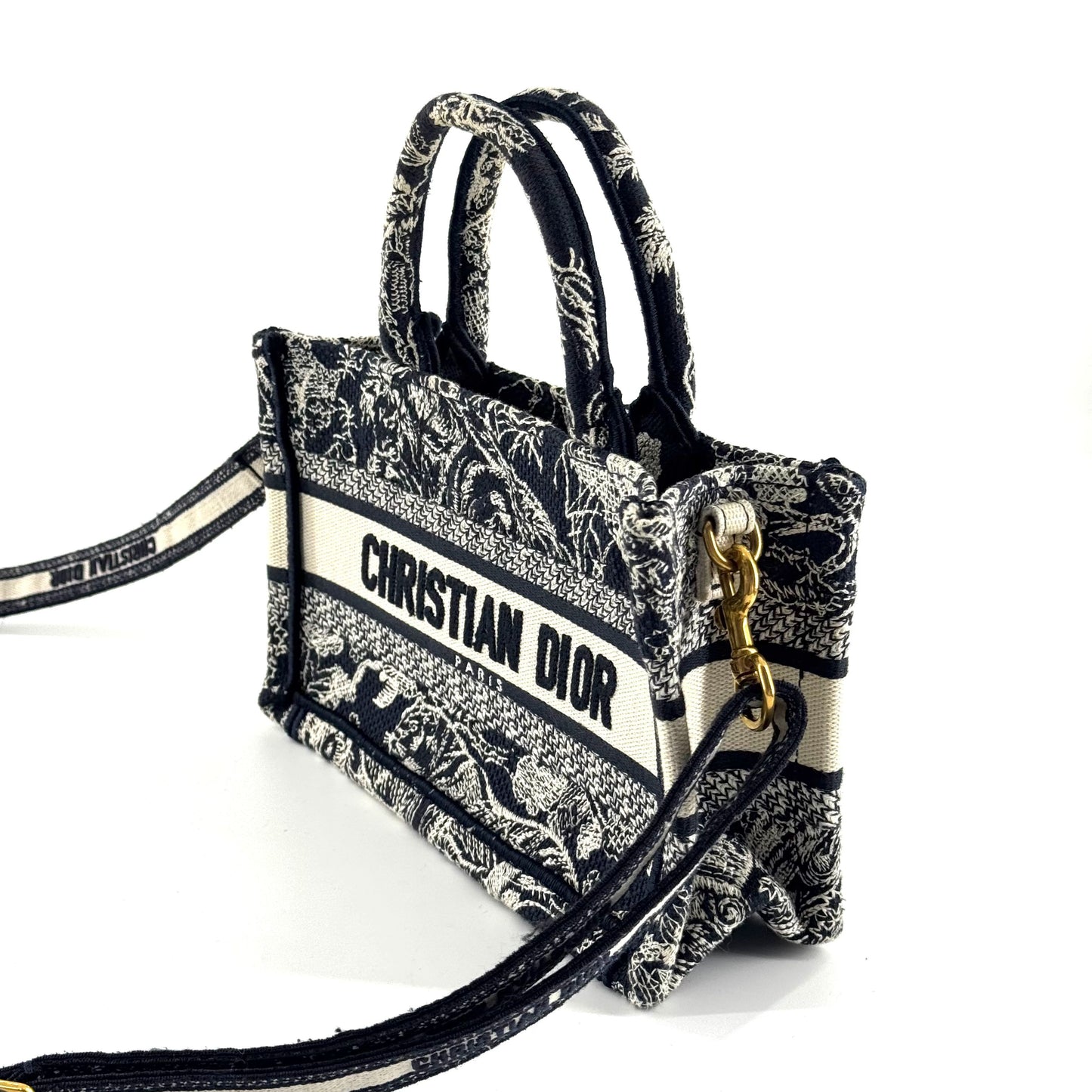 Dior - Zoo Tote - Cloth - Multicolour