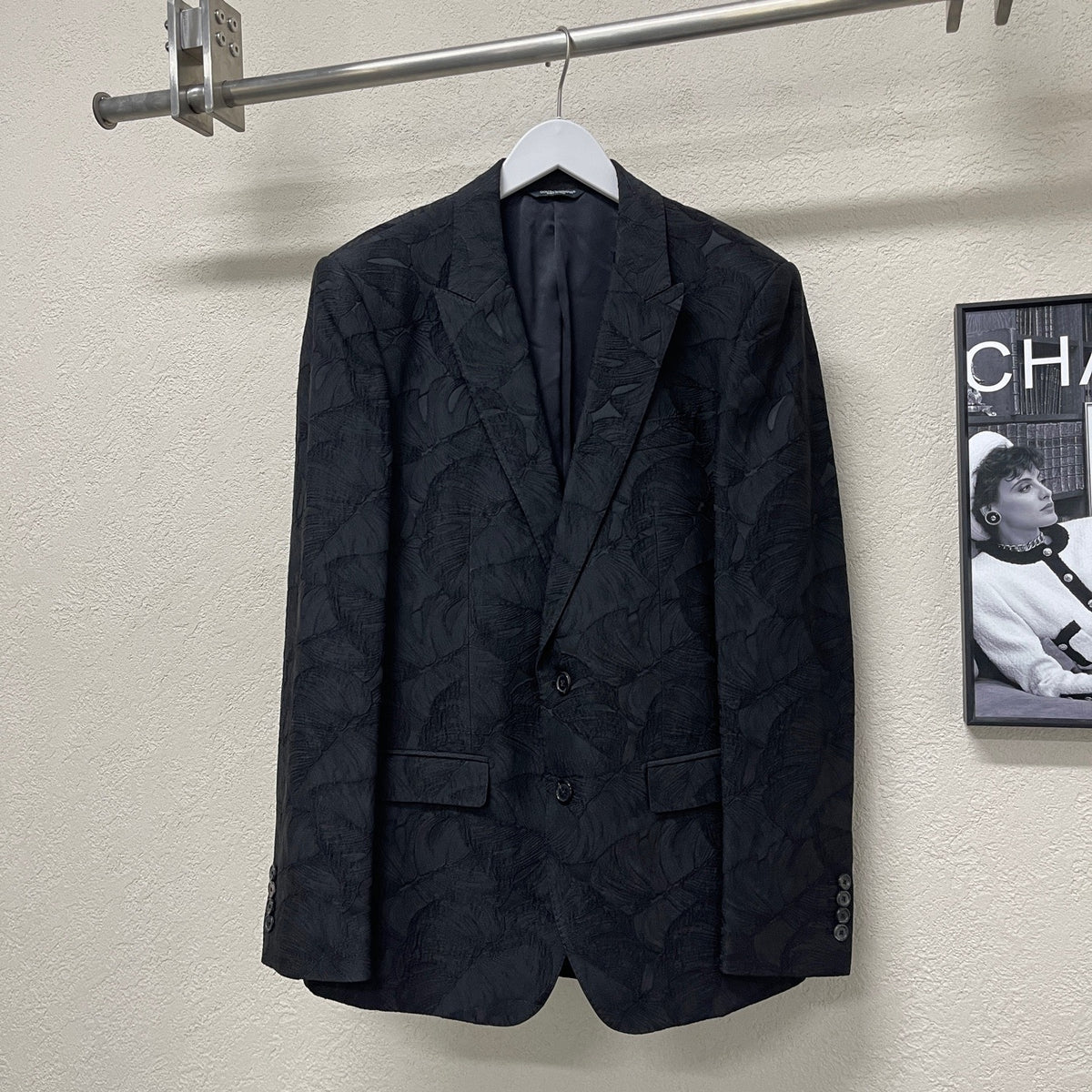 Dolce & Gabbana - Martini - Cloth - Black - (48)